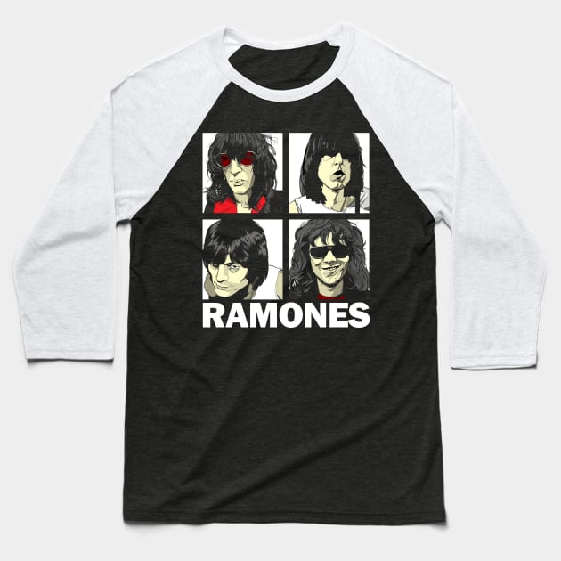 This ramone Baseball T-Shirt by Bigetron Esports